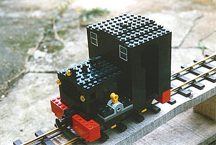 Mark 2 showing the switch